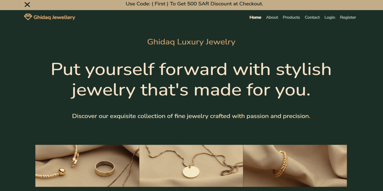 Ghidaq Jewelry